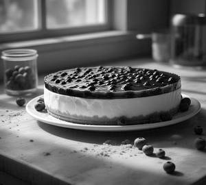 Blueberry Cheesecake 500 Grams