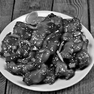 Sweet & Sour Pepper Chicken Dry