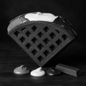 Trichoco Blast Waffle Sandwich