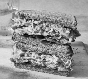 Steamed Chicken Sandwich