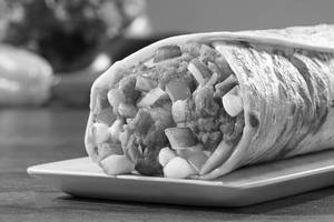 Jalapeno Cheese Chicken Burger Wrap