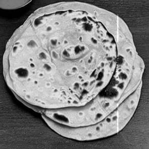 Plain Tandoor Paratha