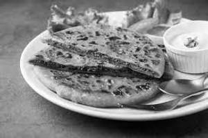 Chicken Keema Paratha