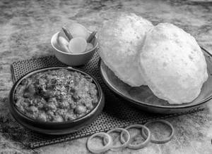 2 Chana Poori