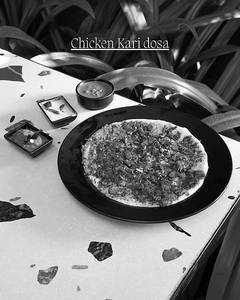 Chicken Kari Dosa