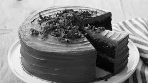 Chocolate crunch cake