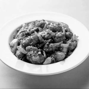 Chilli Mushroom Dry