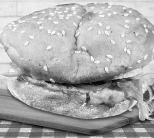Crispy Potato Burger