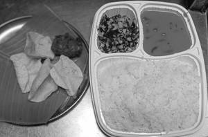 Sambhar Rice Combo