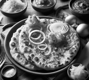 Onion Kulcha