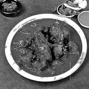 Mutton Mughlai