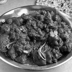 Mutton Keema Tawa Fry