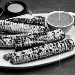 Schezwan  Corn Cheese Grill