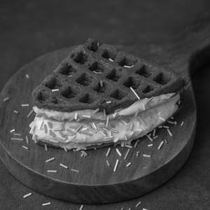 Bubblegum Pop Waffle Sandwich