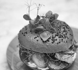 Beetroot Patty Burger