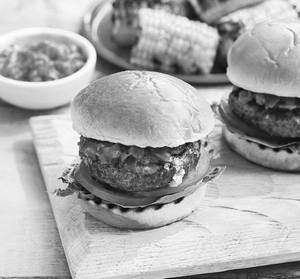 Mega Watt Burger