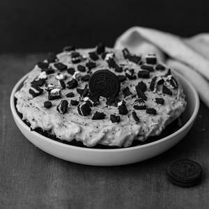 Chocomint Crunch Waffle Cake