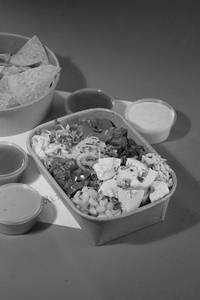 Boiled Egg Burrito Bowl