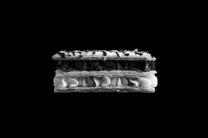 Chocolate Mousse Millie Feuille