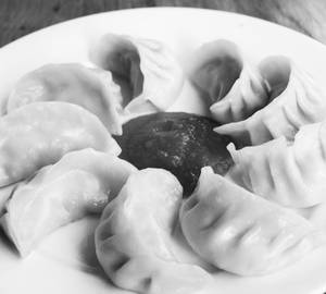 Mushroom Steamed Momo