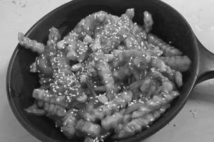 Honey Chilli Potato