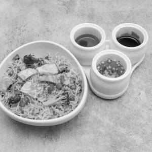 Egg Singaporian Rice