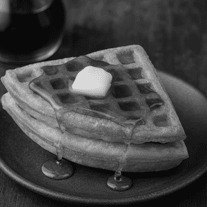Maple Melt Waffle Sandwich