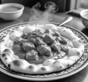 Butter Naan(2pc) + Butter Chicken Masala (chef's Special)