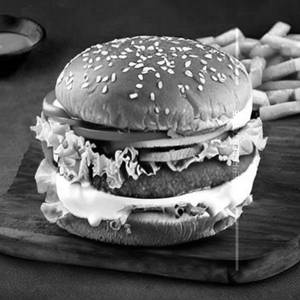 Paneer Cheese Burger