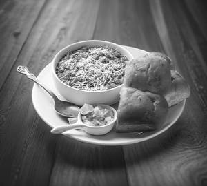 Cheese Pav Bhaji