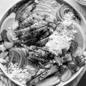 Shawarma bowl (Full Meat)