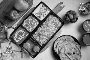 Tawa Roti Thali.
