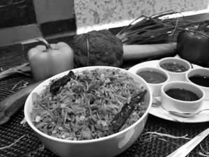 Mixed Schezwan Fried Rice