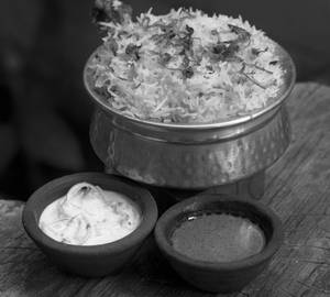 Hyderabadi Chicken Biryani