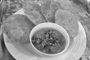 Bedmi Puri Subji