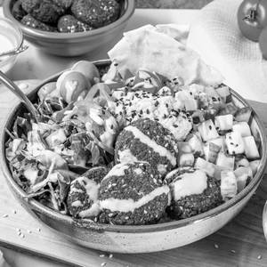 Falafel bowl