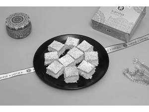Nariyal Mawa Barfi