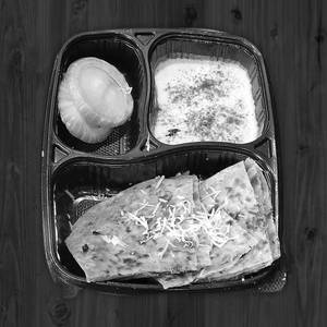 Cheese Garlic Parathas (2 No.s)