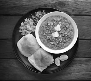Butter Pav Bhaji