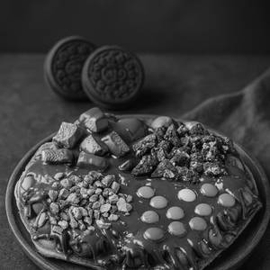 Rocky Road Bubble Waffle