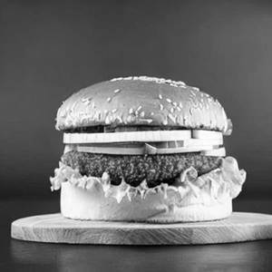 Veg Crunchy Lettuce Burger