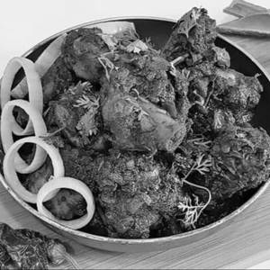 Tawa Chicken Masala