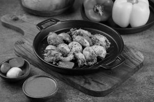 Mushroom Tikka
