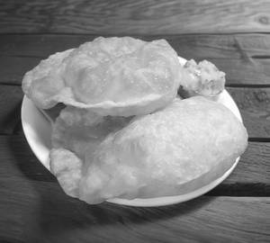 Poori Bhaji [2 Poori]