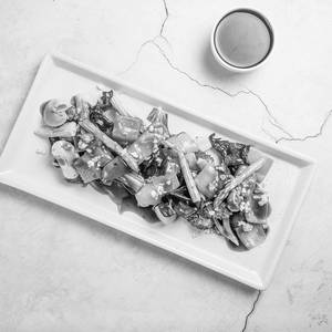 Exotic Veg In Oyster Sauce