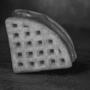 Coffee Lover's Waffle Sandwich