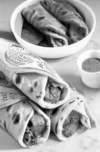 Veg Kathi Roll