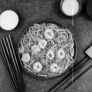Prawns Soft Noodles