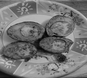 Egg Pepper Roast(2Eggs)