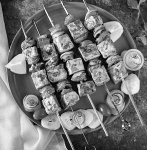 Achari Paneer Tikka